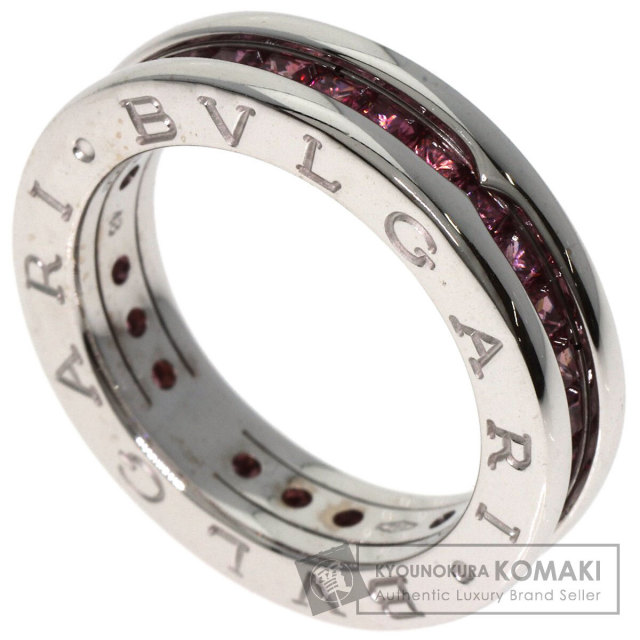 BVLGARI ブルガリ B-zero1 ビーゼロワン 1バンド ガーネット #48