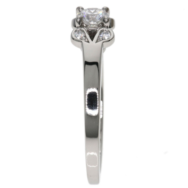 CARTIER カルティエ バレリーナ ソリテール ダイヤモンド #49 リング