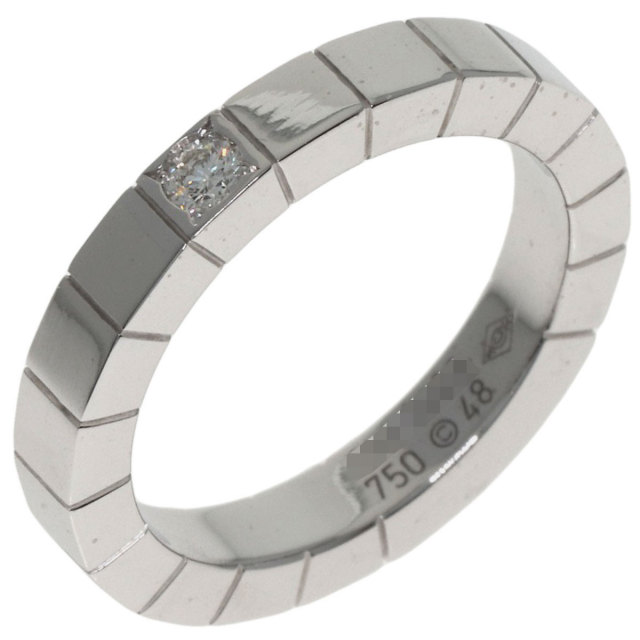 カルティエ リング・指輪 ラニエール 1P ダイヤモンド #48