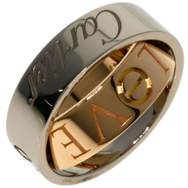 CARTIER カルティエ シークレット ラブリング #47 リング・指輪
