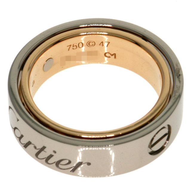 CARTIER カルティエ シークレット ラブリング #47 リング・指輪