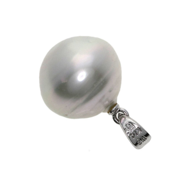 MIKIMOTO ミキモト バロックパール 真珠 ペンダントトップ K14