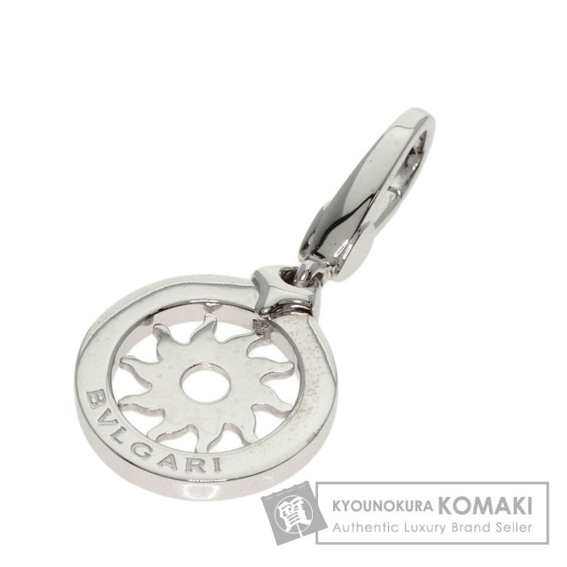 BVLGARI ブルガリ トンド サン ペンダントトップ K18ホワイト