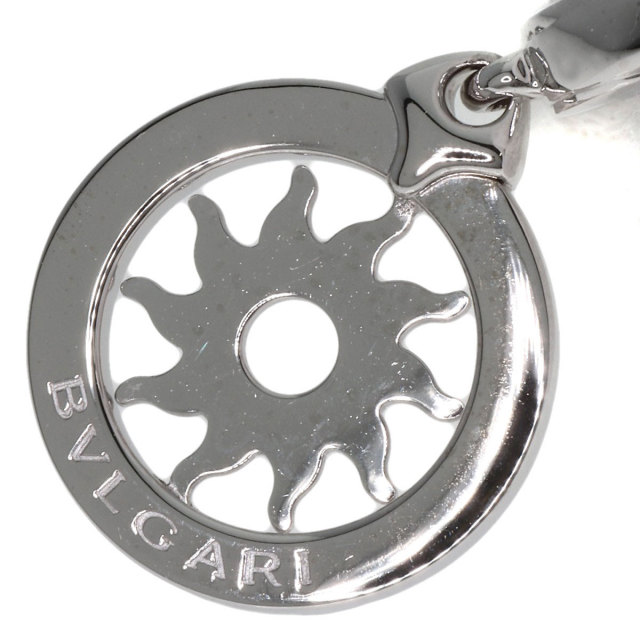 BVLGARI ブルガリ トンド サン ペンダントトップ K18ホワイト