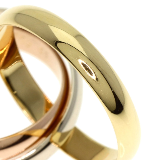 CARTIER カルティエ トリニティ #55 リング・指輪 K18イエロー