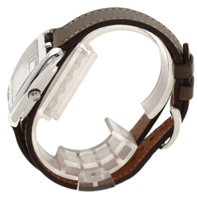 HERMES エルメス ケープコッド エトゥープ 腕時計 HERMES エルメス 腕時計 ケープコッド PM CC1.210c 31mm