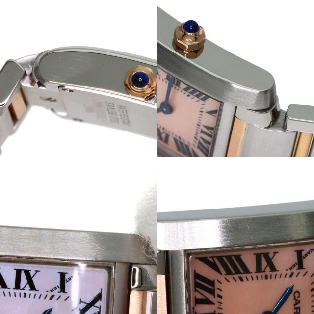 カルティエ 腕時計 タンクフランセーズ SM