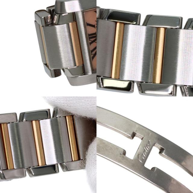 カルティエ 腕時計 タンクフランセーズ SM