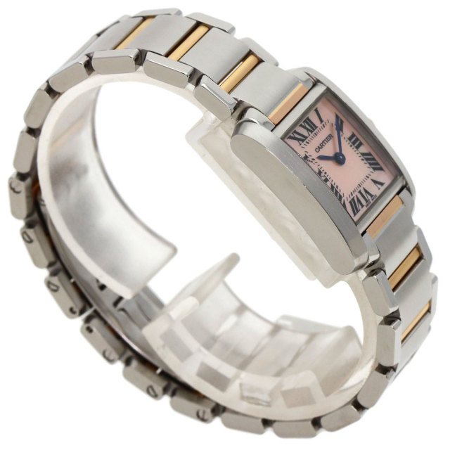 カルティエ 腕時計 タンクフランセーズ SM