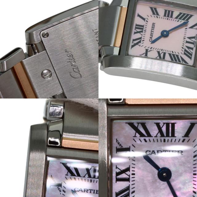 カルティエ 腕時計 タンクフランセーズ SM