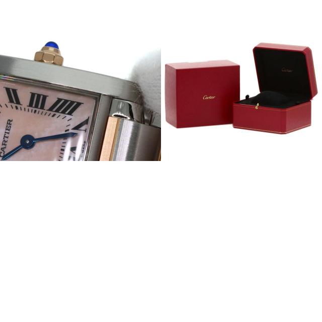 カルティエ 腕時計 タンクフランセーズ SM