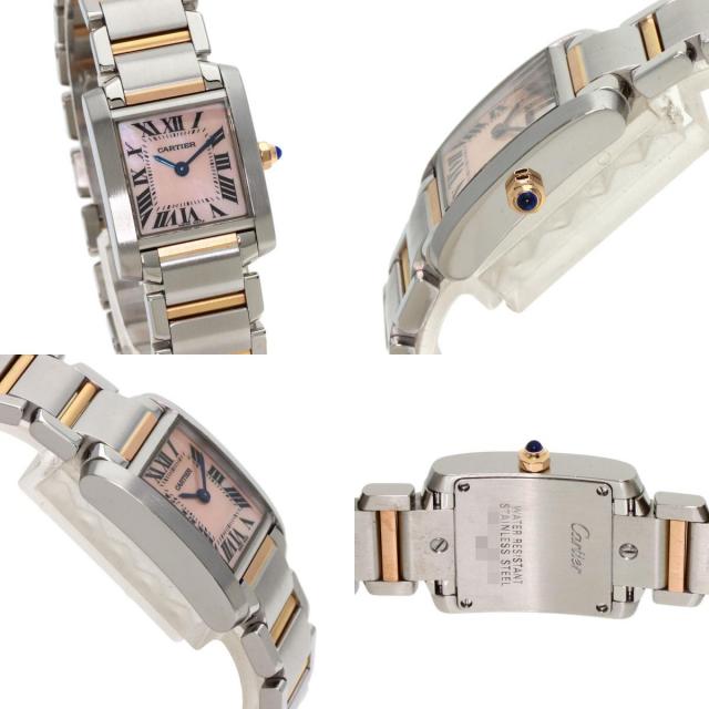 カルティエ 腕時計 タンクフランセーズ SM