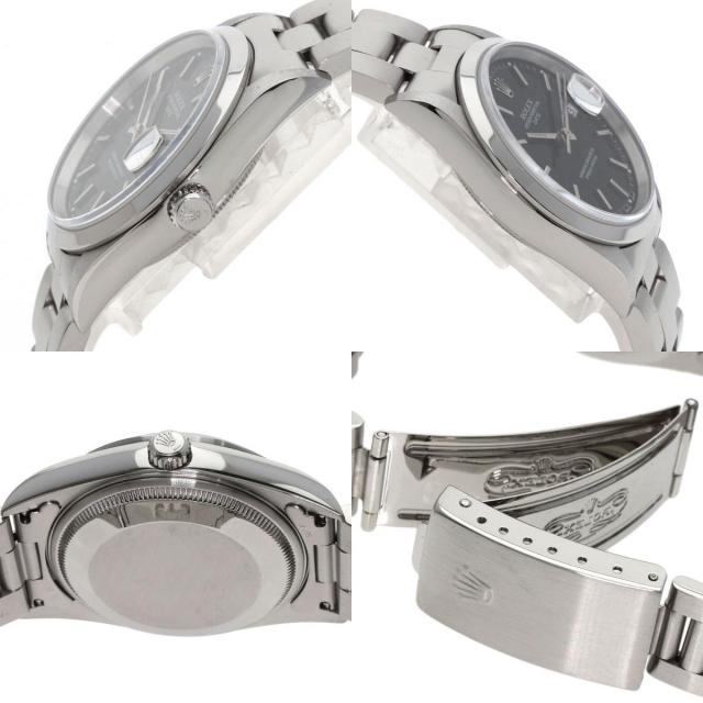 時計 Rolex 15200 32mm 15200 ブラック ROLEX（ロレックス）オイスターパーペチュアル デイト
