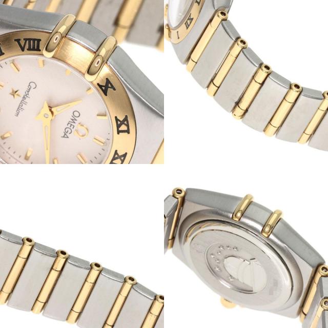 OMEGA(オメガ) 腕時計 コンステレーション ミニ 1262.30 レディース SS×K18YG アイボリー OMEGA（オメガ） 1262.30 コンステレーション ミニ 腕時計 ステンレス