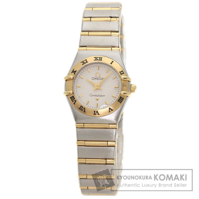 OMEGA(オメガ) 腕時計 コンステレーション ミニ 1262.30 レディース SS×K18YG アイボリー OMEGA オメガ 1262.30 コンステレーション ミニ 腕時計 ステンレス