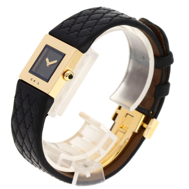 CHANEL シャネル H0111 マトラッセ 腕時計 K18イエローゴールド