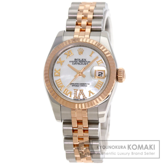 ロレックス 腕時計 デイトジャスト VI ダイヤモンド