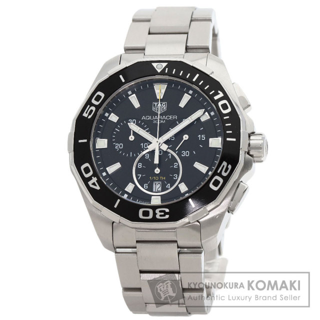 タグホイヤー 腕時計 アクアレーサー クロノグラフ