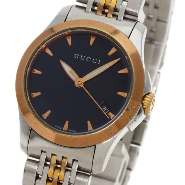 GUCCI グッチ 126.5 Gタイムレス 腕時計 ステンレススチール