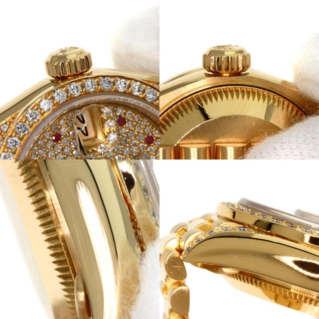 ROLEX ロレックス 69158ZR デイトジャスト 純正ダイヤモンド
