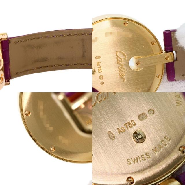CARTIER カルティエ WG600010 カプティブ ドゥ カルティエ LM 腕時計