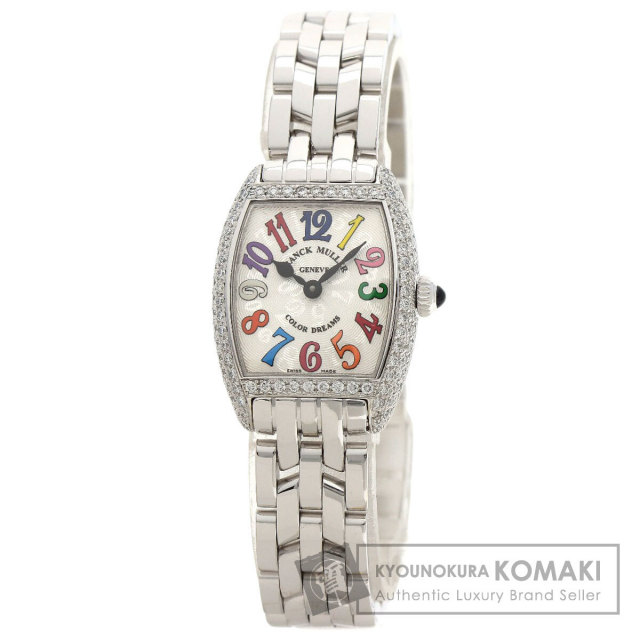 FRANCK MULLER フランクミュラー 2252QZ COL DRM D トノウカーベックス  