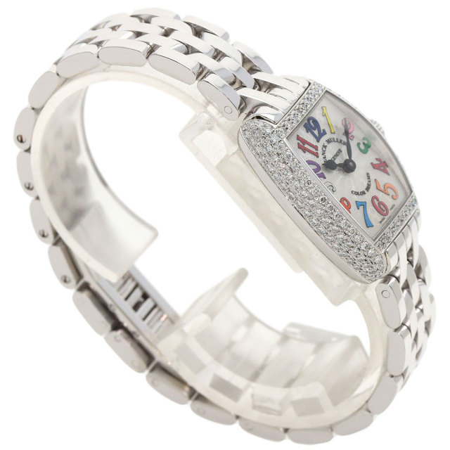 FRANCK MULLER フランクミュラー 2252QZ COL DRM D トノウカーベックス  カラードリーム 腕時計 SS SS レディース [中古] FRANCK MULLER フランクミュラー 2252QZ COL DRM D トノウカーベックス