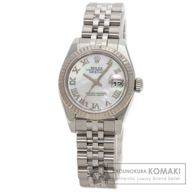 ROLEX ロレックス 79173NG デイトジャスト10P ダイヤモンド