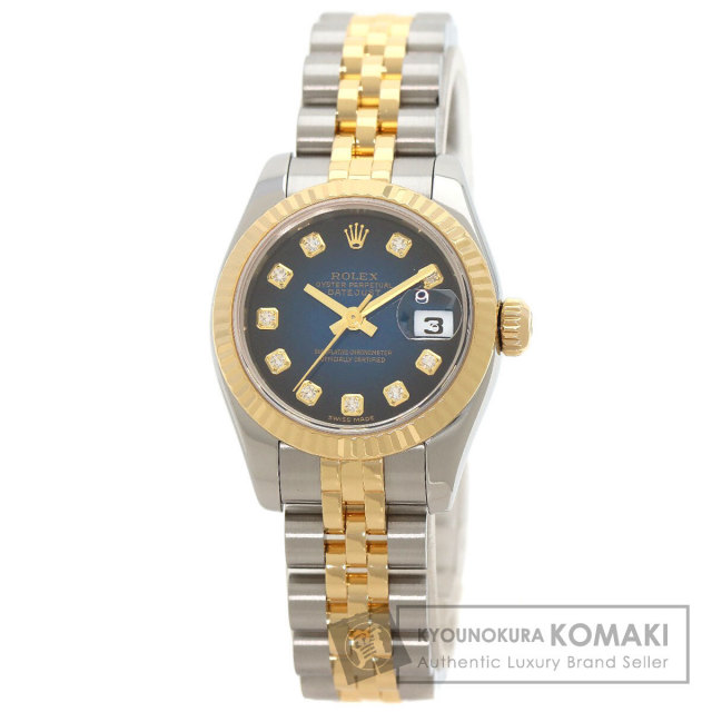 ROLEX ロレックス 179173G デイトジャスト 10P ダイヤモンド