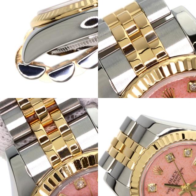 ロレックス 腕時計 デイトジャスト 10P ダイヤモンド