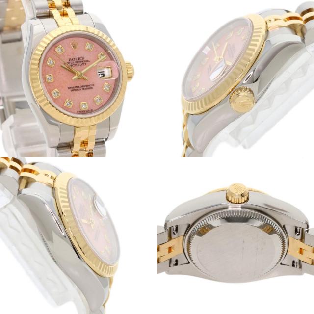 ロレックス 腕時計 デイトジャスト 10P ダイヤモンド