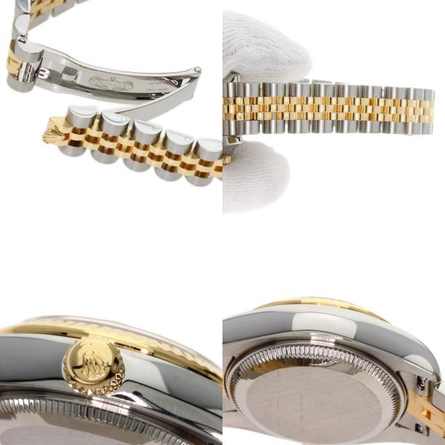 ロレックス 腕時計 デイトジャスト 10P ダイヤモンド