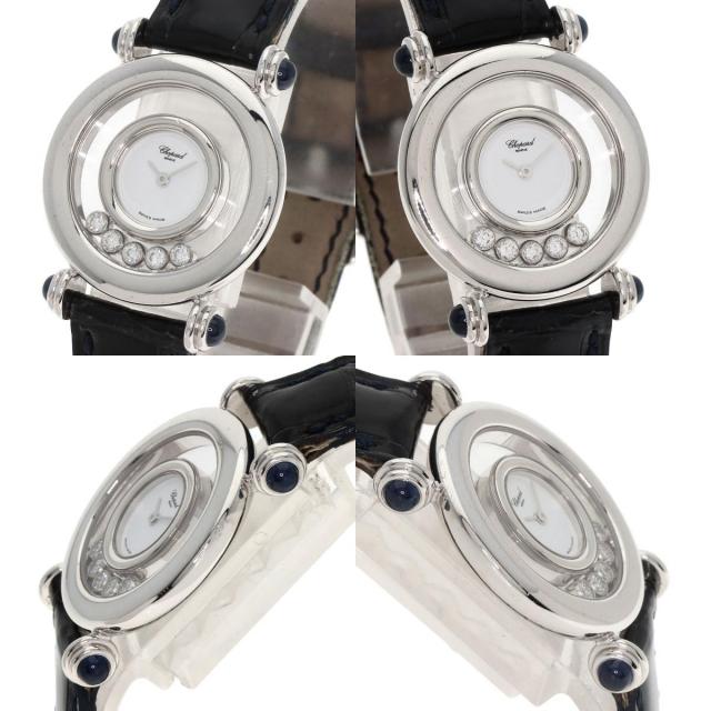 Chopard ショパール 20/6281 ハッピーダイヤモンド 腕時計 K18