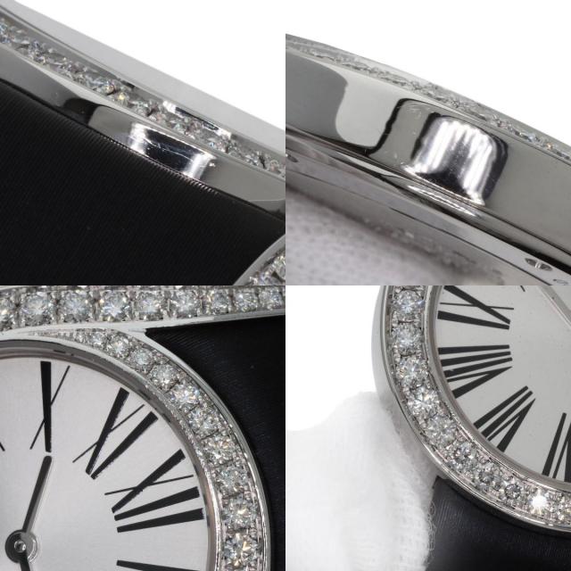 PIAGET ピアジェ G0A38160 ライムライト ガラ 31mm 腕時計 K18WG 革 レディース [中古] PIAGET ピアジェ G0A38160 ライムライト ガラ 31mm 腕時計 K18ホワイト