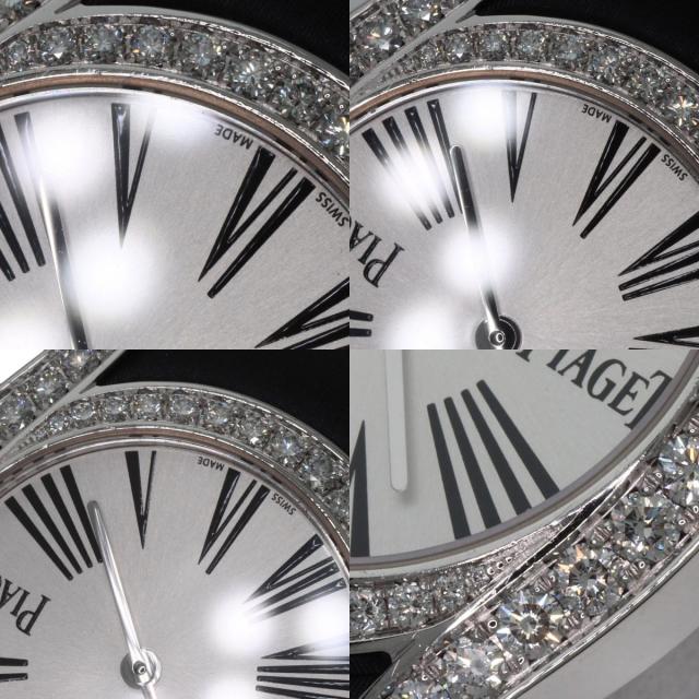 PIAGET ピアジェ G0A38160 ライムライト ガラ 31mm 腕時計 K18ホワイト