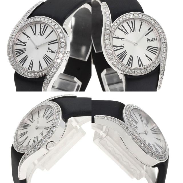 PIAGET ピアジェ G0A38160 ライムライト ガラ 31mm 腕時計 K18ホワイト