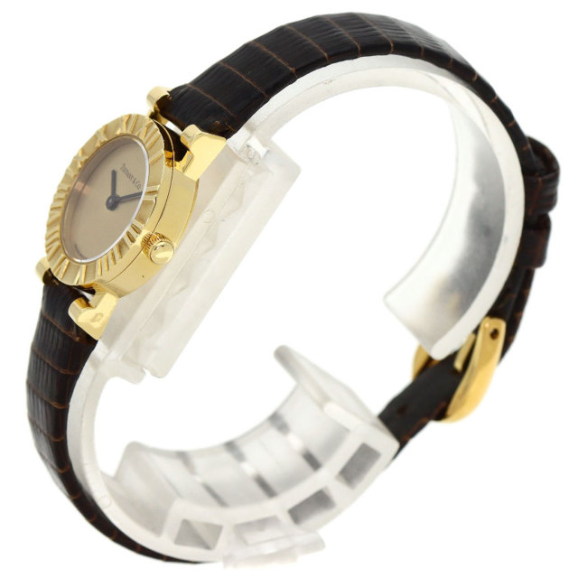 TIFFANY&Co. ティファニー D286.753 アトラス 腕時計 K18イエロー