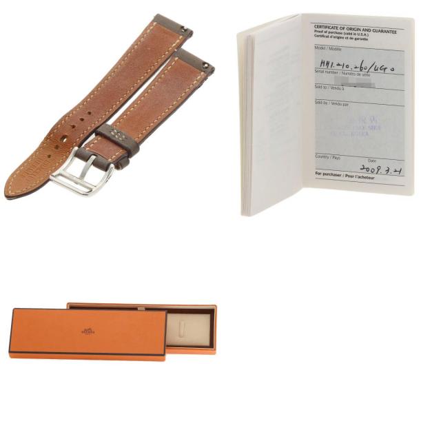 エルメス 腕時計 Hウォッチ