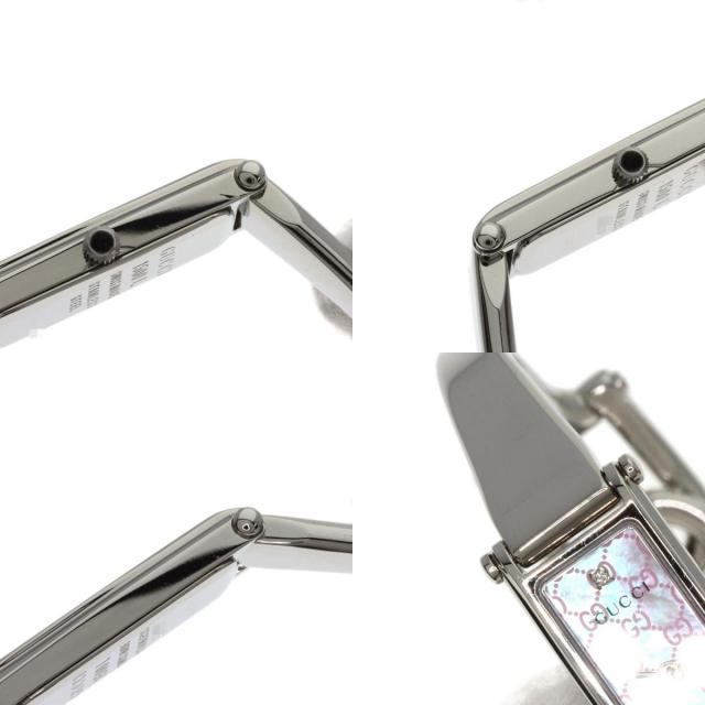 GUCCI グッチ 1500L 1P ダイヤモンド 腕時計 ステンレススチール