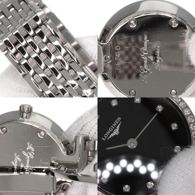 LONGINES ロンジン L4.241.0 グランドクラシック ダイヤモンド
