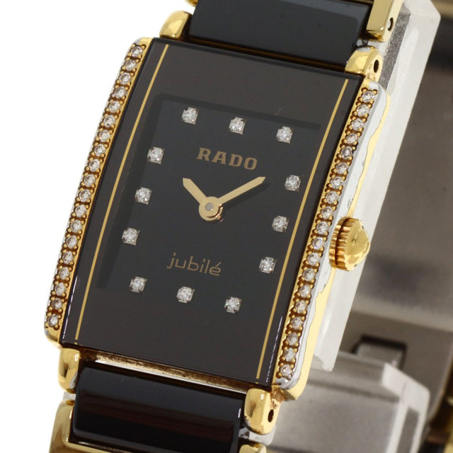 RADO ラドー 153.0339.3 ダイヤスター ジュビリー ダイヤモンド 腕時計  