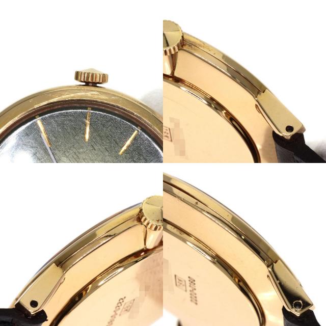 SEIKO セイコー 2220-0180 シャリオ 腕時計 K18イエローゴールド