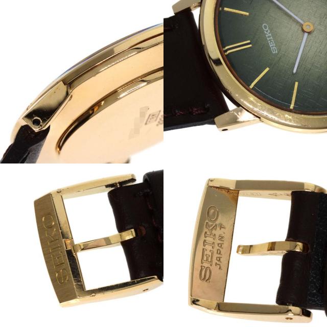 SEIKO セイコー 2220-0180 シャリオ 腕時計 K18イエローゴールド