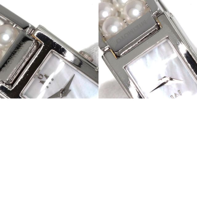 【MIKIMOTO】腕時計 ミキモト レディース パール MIKIMOTO】ミキモト『パールウォッチ』レディース クォーツ 1