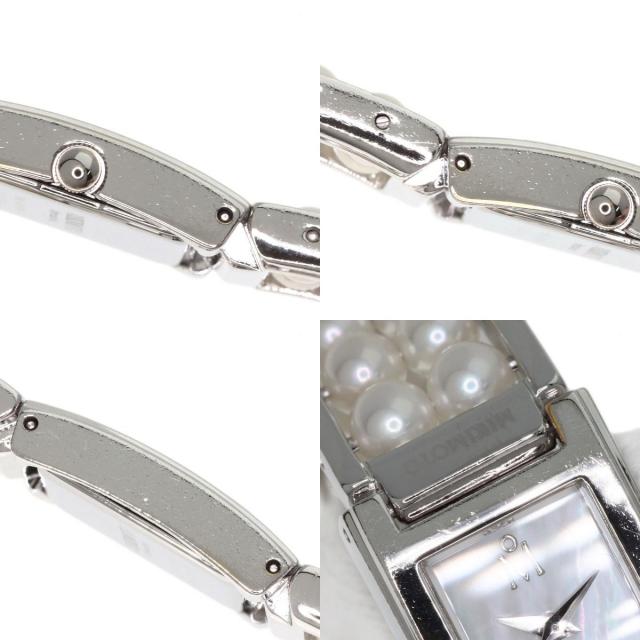 MIKIMOTO ミキモト NNS-8019PF パールウォッチ 腕時計 ステンレス