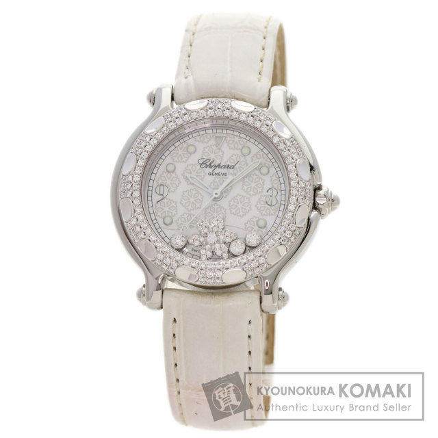Chopard ショパール 27/8943 ハッピースノーフレーク ダイヤモンド  