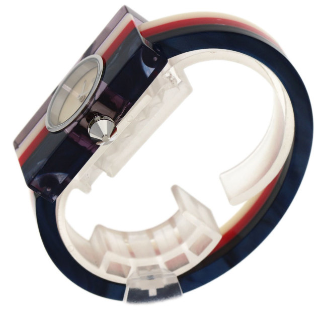 GUCCI グッチ YA143523 ヴィンテージ ウェブ 腕時計 ステンレス