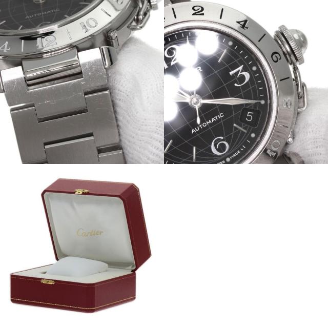 CARTIER カルティエ W31079M7 カルティエ パシャC メリディアン 腕時計