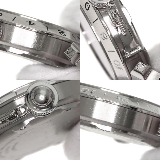 カルティエ　パシャ　メリディアン　シルバー　ステンレス　Cartier 腕時計 カルティエ パシャC メリディアン 1990年代製