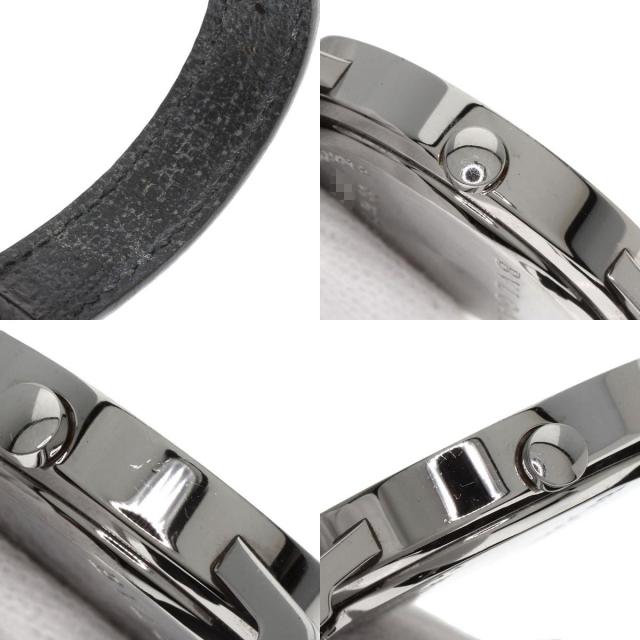 BVLGARI ステンレススチール バックル BVLGARI ブルガリ ビーゼロワン 腕時計 BZ22S クオーツ ブルー